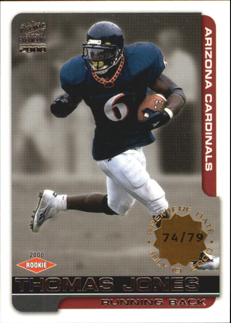 2000 Paramount Premiere Date #2 Thomas Jones