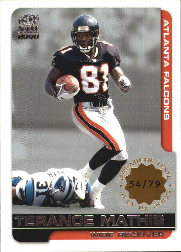 2000 Paramount Premiere Date #13 Terance Mathis