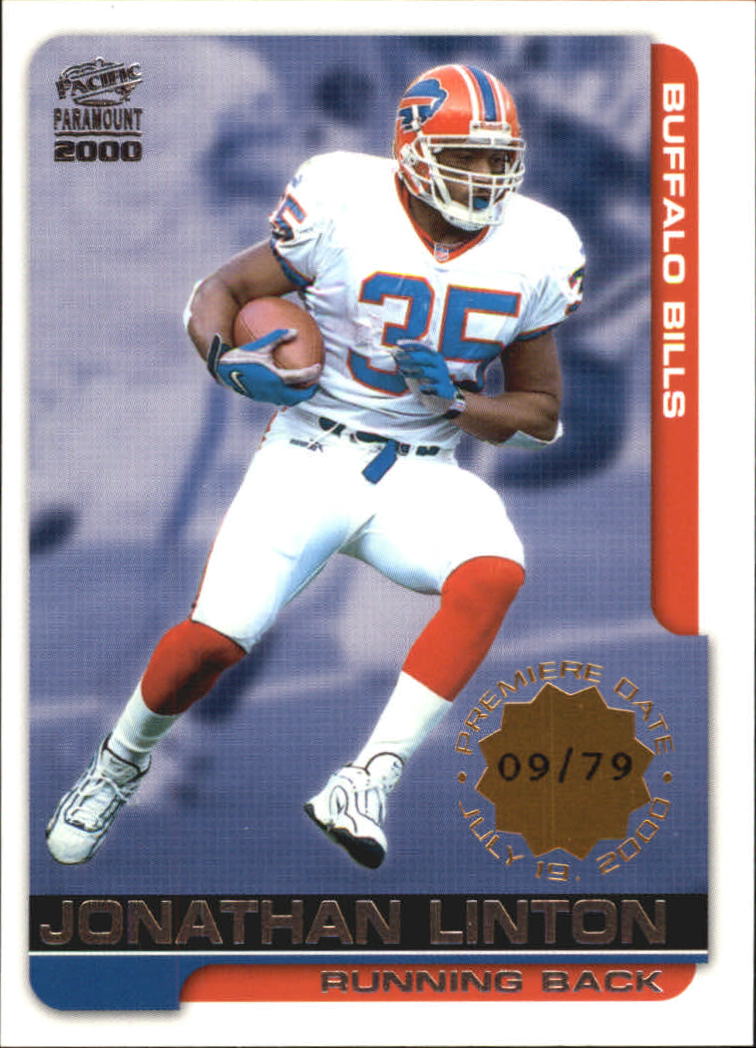 2000 Paramount Premiere Date #26 Jonathan Linton