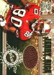2000 Paramount Game Used Footballs #10 Jerry Rice