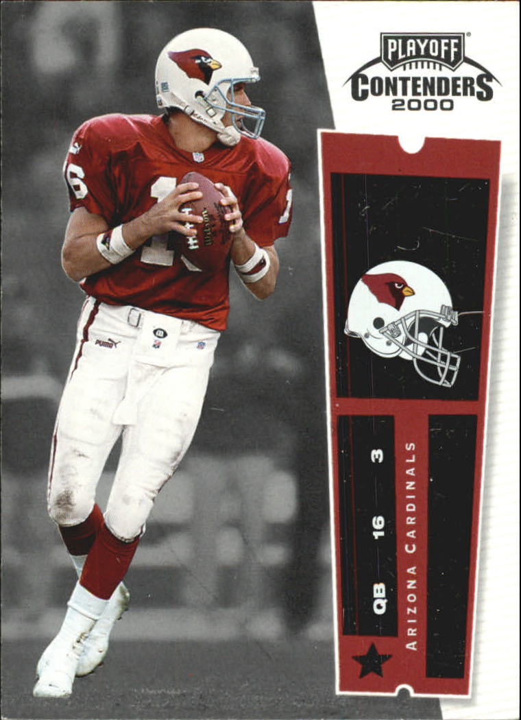 2000 Playoff Contenders Football - Picture 2 of 59