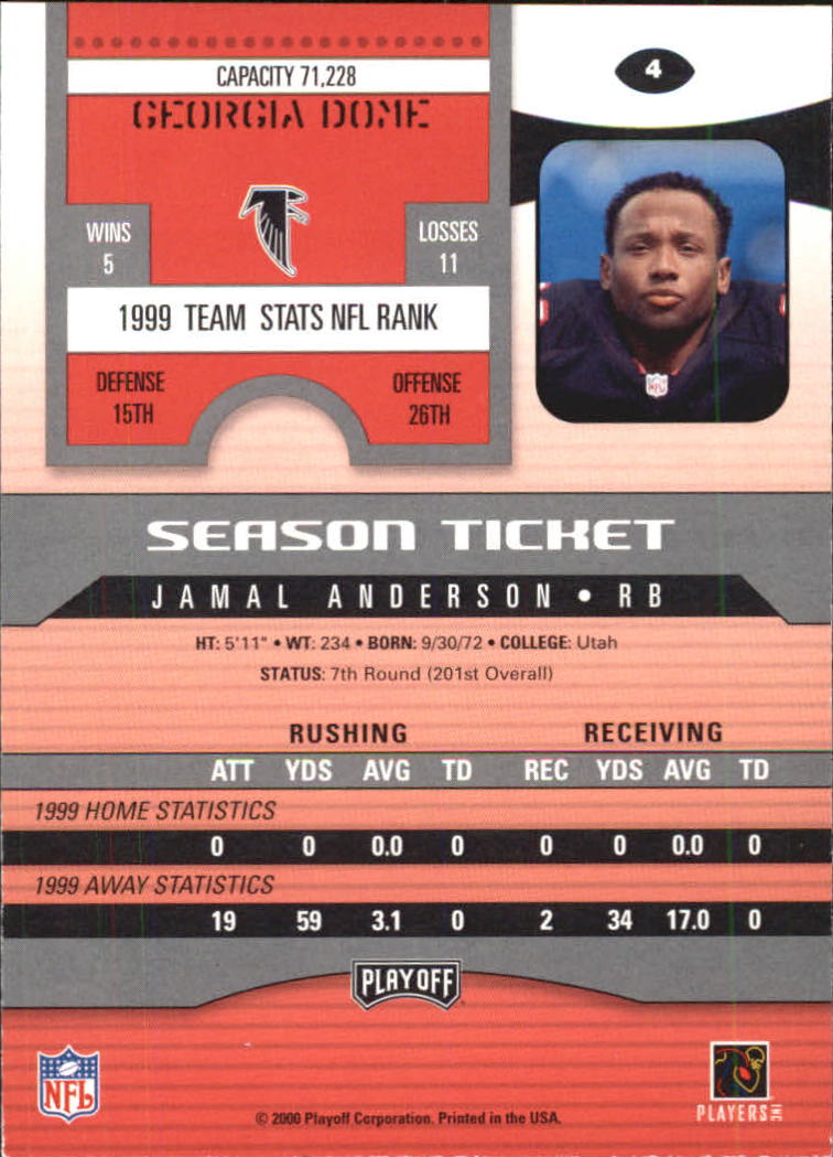 2000 Playoff Contenders Football (Pick Card From List) C154 04-25 - Picture 7 of 177