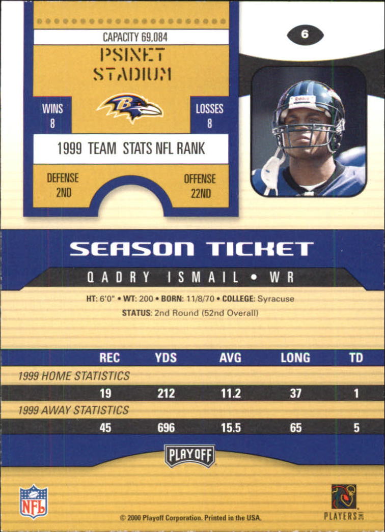 2000 Playoff Contenders Football (Pick Card From List) C154 04-25 - Picture 9 of 177