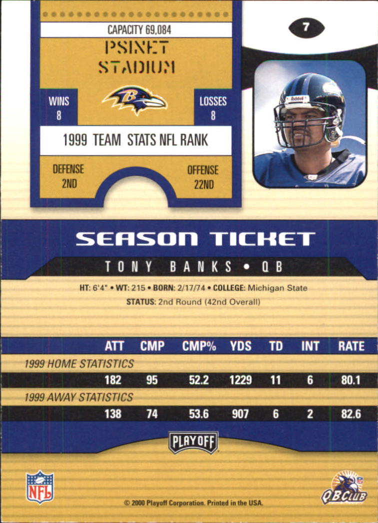 2000 Playoff Contenders Football (Pick Card From List) C154 04-25 - Picture 11 of 177