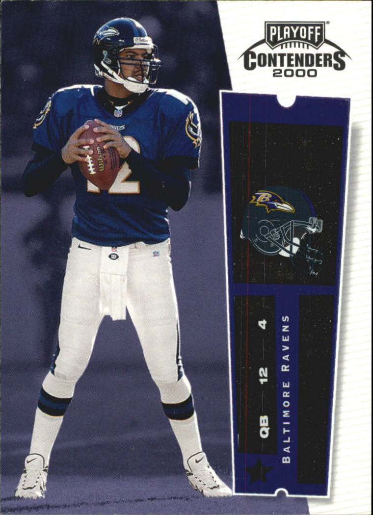 2000 Playoff Contenders Football (Pick Card From List) C154 04-25 - Picture 10 of 177