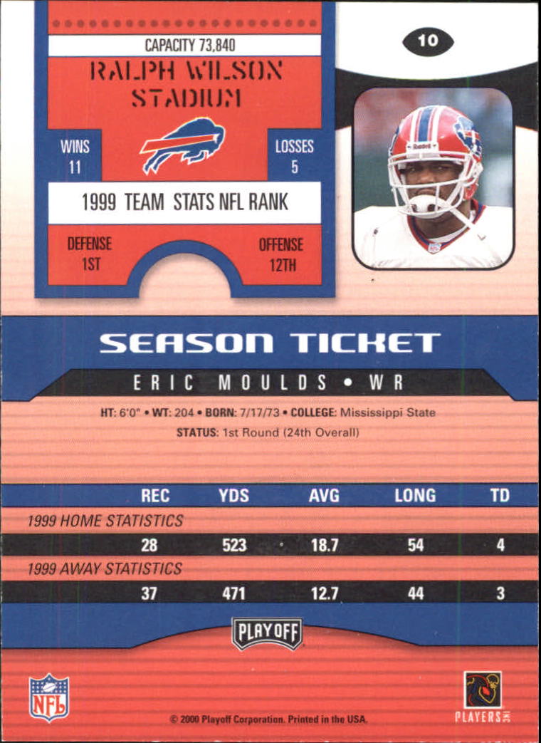 2000 Playoff Contenders Football (Pick Card From List) C154 04-25 - Picture 15 of 177