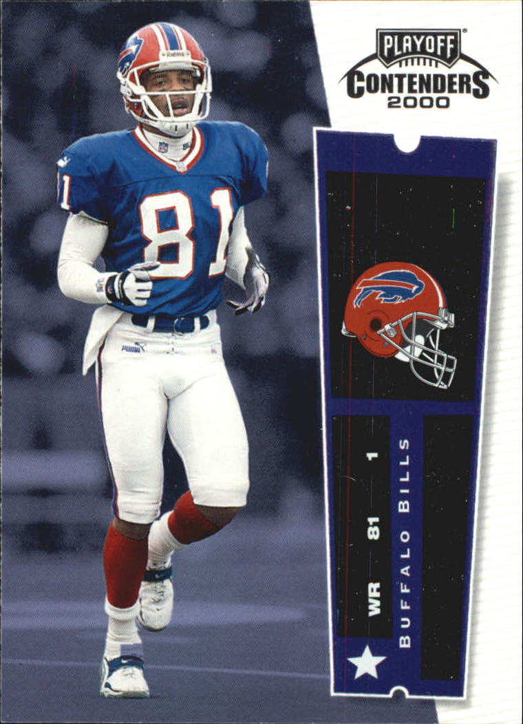 2000 Playoff Contenders Football (Pick Card From List) C154 04-25 - Picture 16 of 177