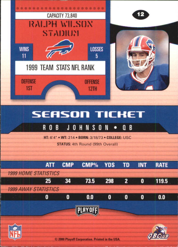 2000 Playoff Contenders Football (Pick Card From List) C154 04-25 - Picture 19 of 177