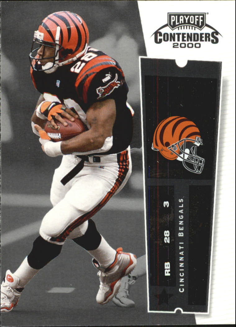 2000 Playoff Contenders Football (Pick Card From List) C154 04-25 - Picture 34 of 177