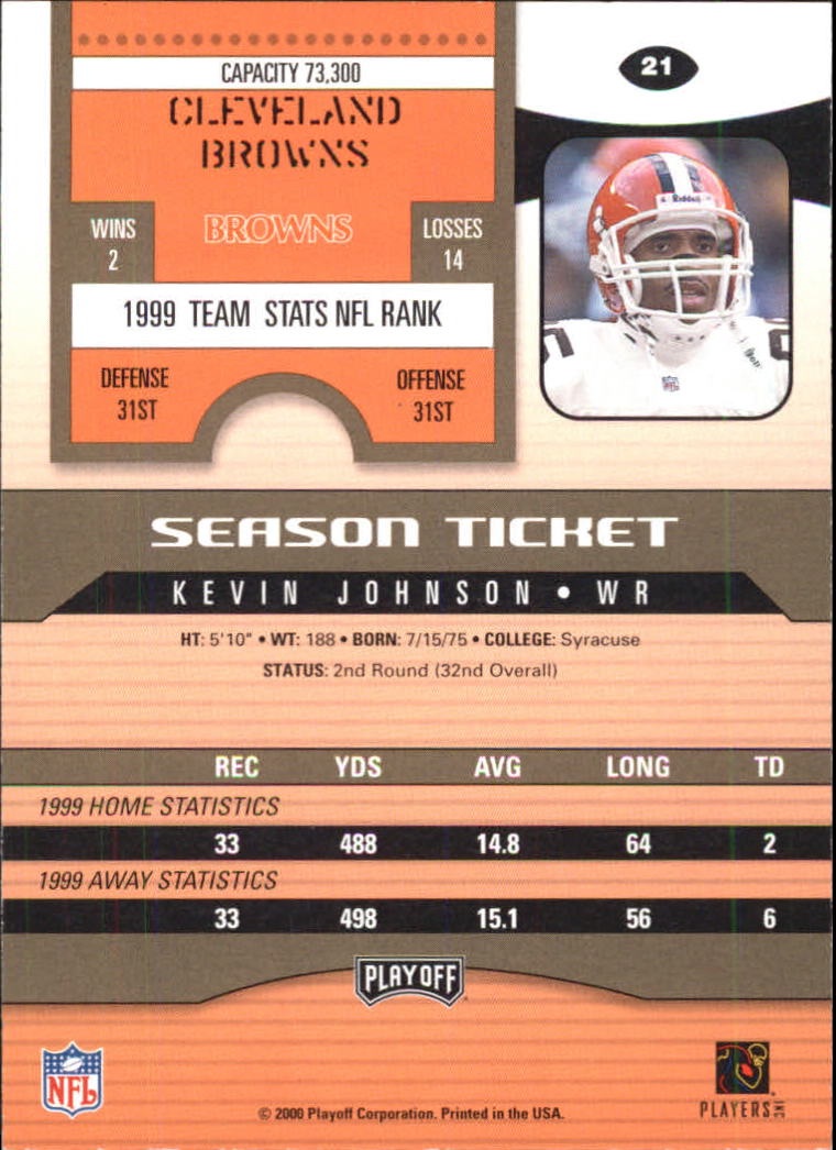 2000 Playoff Contenders Football (Pick Card From List) C154 04-25 - Picture 37 of 177