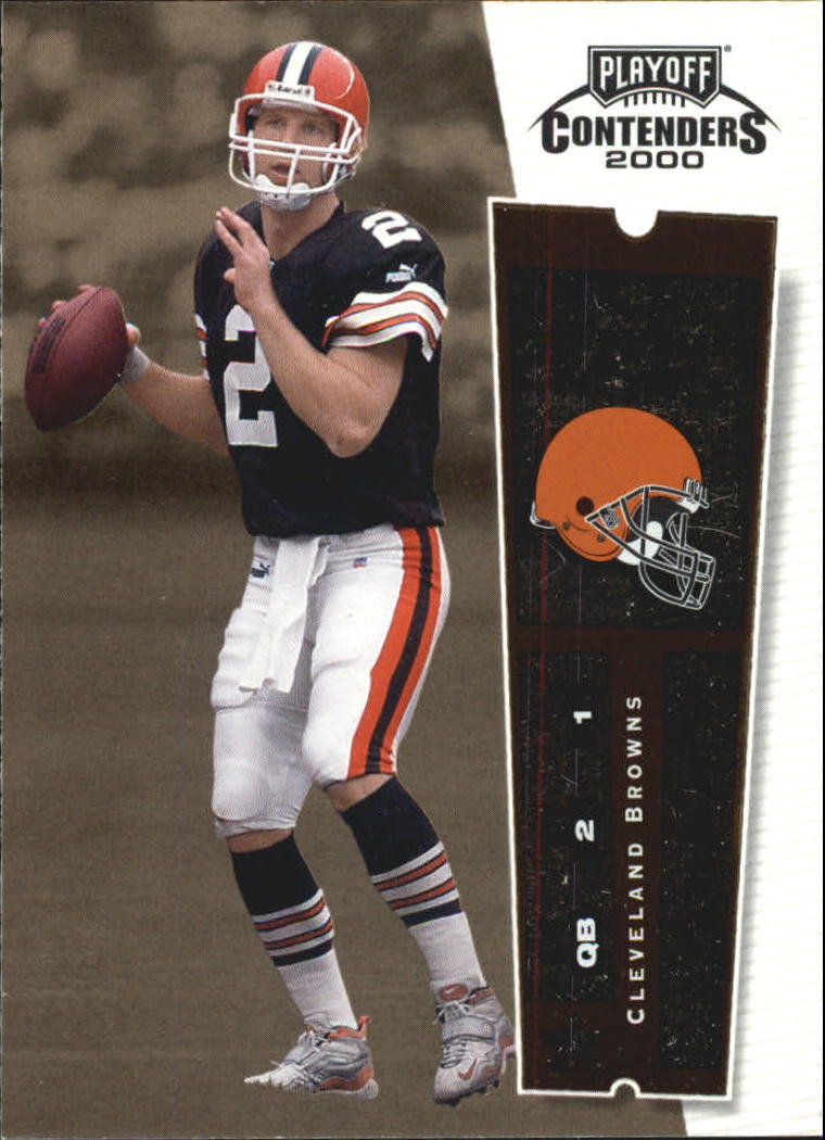 2000 Playoff Contenders Football (Pick Card From List) C154 04-25 - Picture 38 of 177
