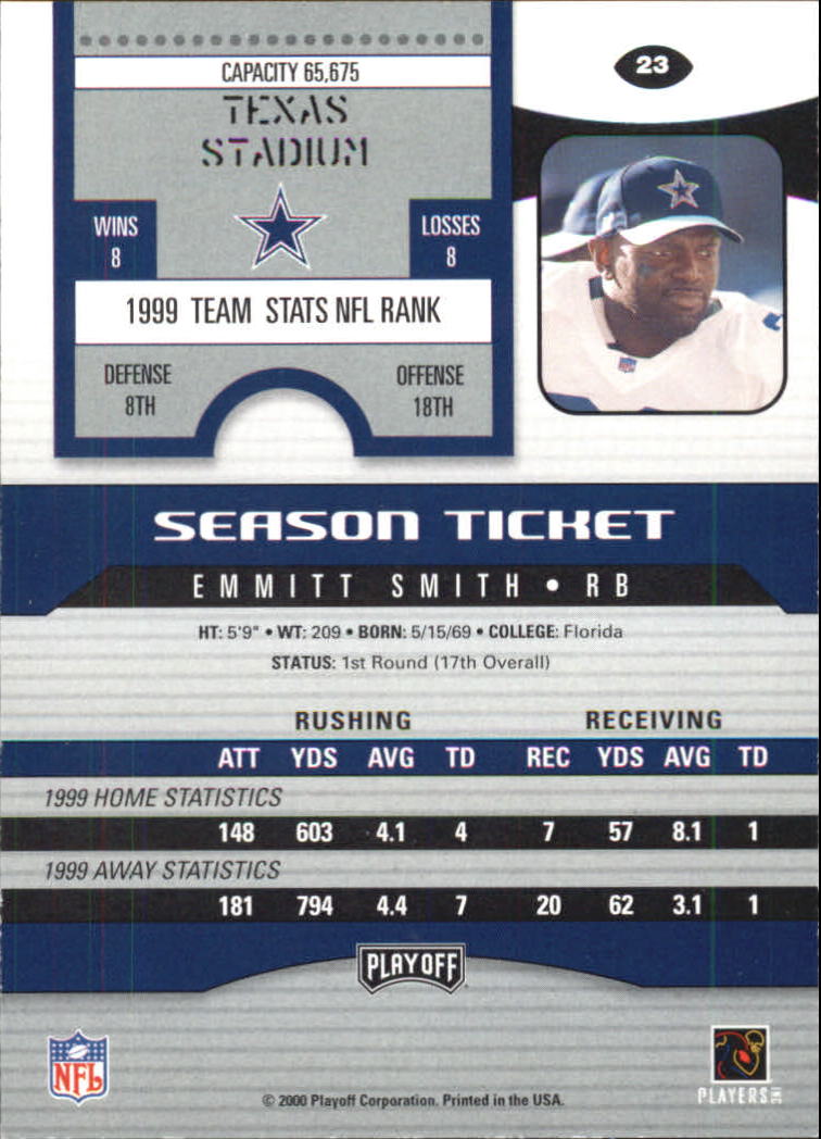 2000 Playoff Contenders Football (Pick Card From List) C154 04-25 - Picture 41 of 177