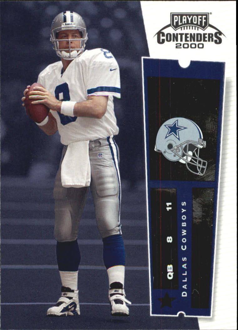 2000 Playoff Contenders #26 Troy Aikman
