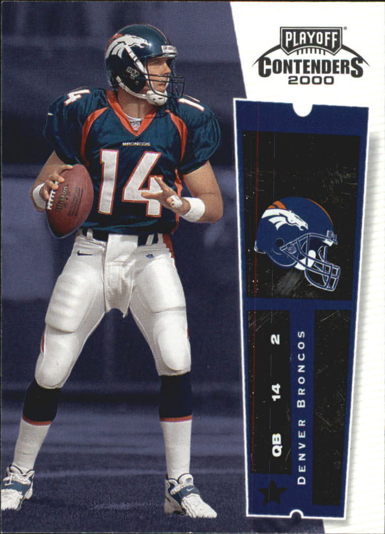 2000 Playoff Contenders #27 Brian Griese