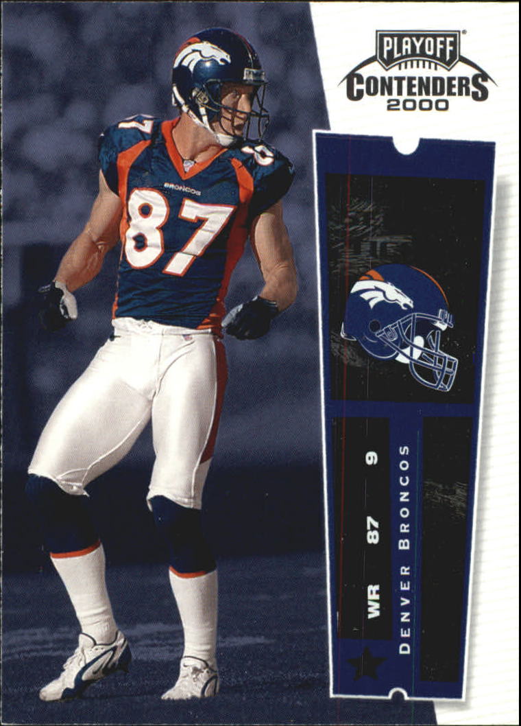 2000 Playoff Contenders Football (Pick Card From List) C154 04-25 - Picture 48 of 177