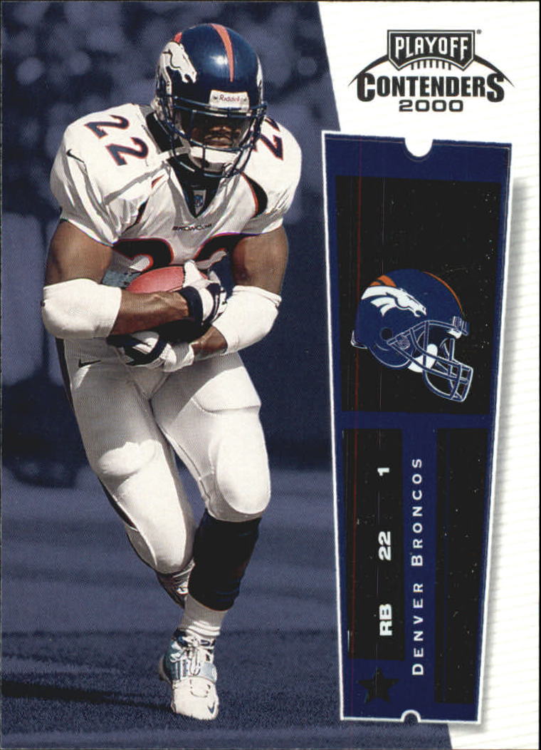 2000 Playoff Contenders Football (Pick Card From List) C154 04-25 - Picture 52 of 177