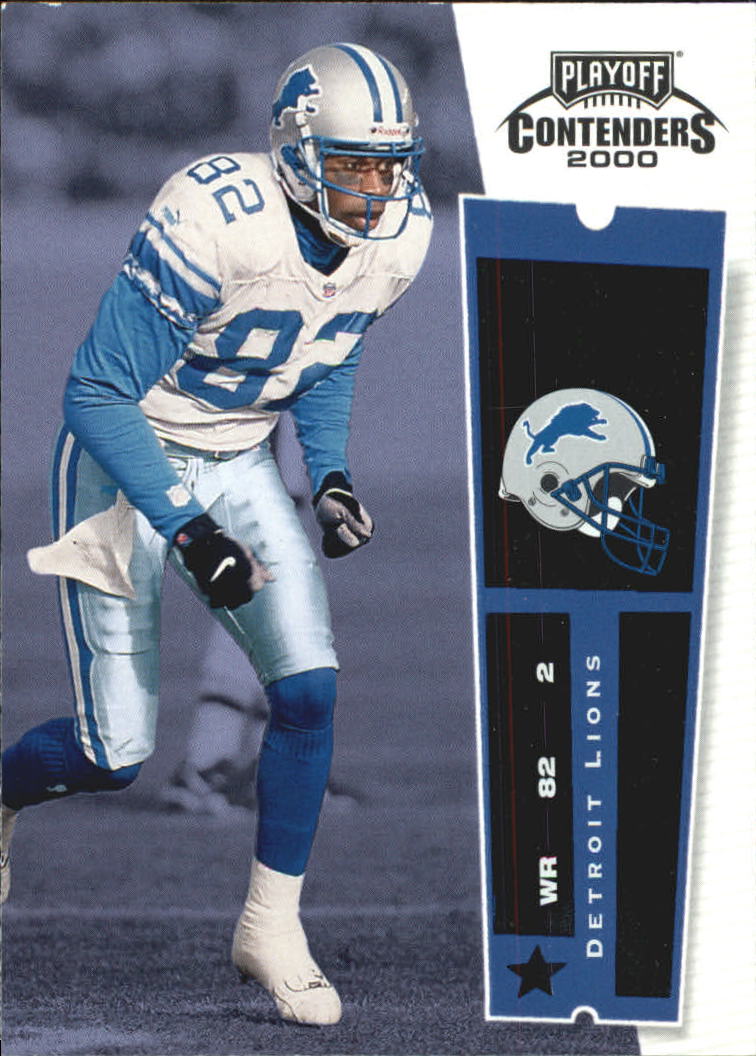 2000 Playoff Contenders Football (Pick Card From List) C154 04-25 - Picture 60 of 177