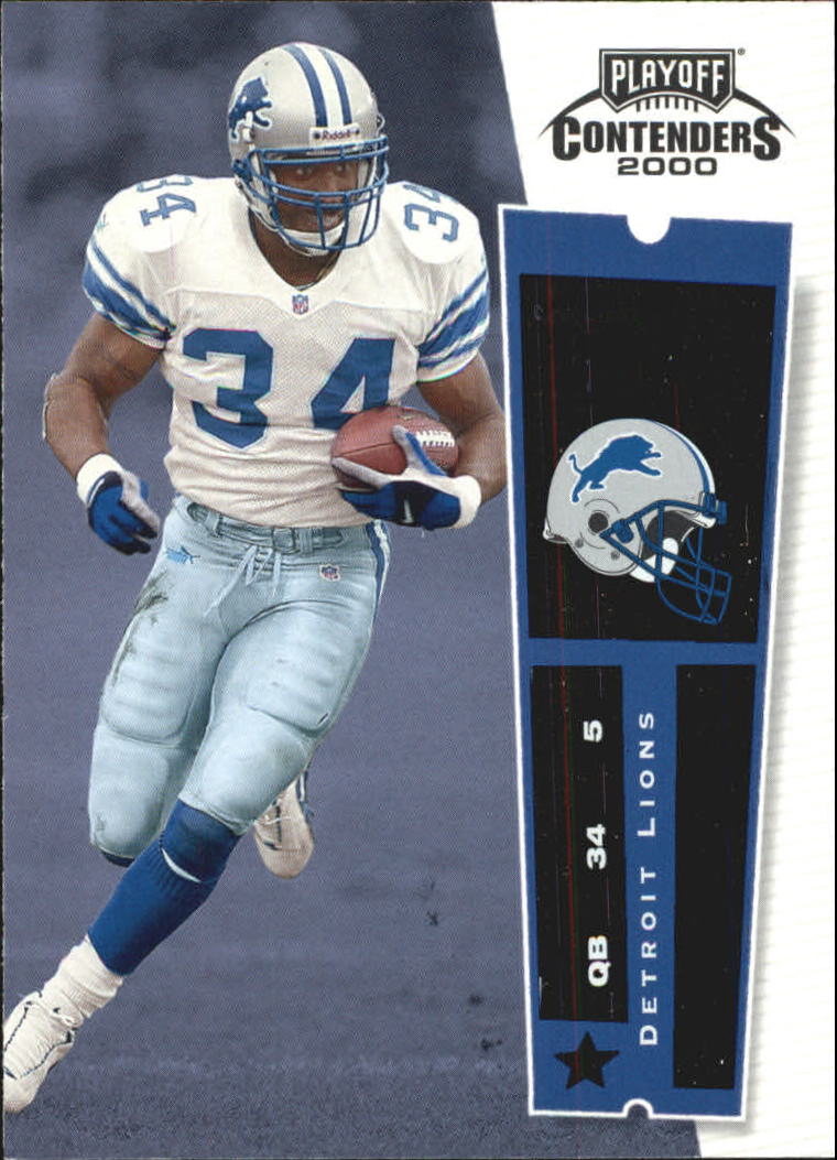 2000 Playoff Contenders Football (Pick Card From List) C154 04-25 - Picture 62 of 177