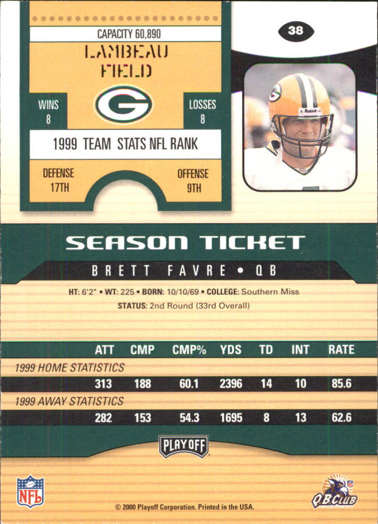 2000 Playoff Contenders Football (Pick Card From List) C154 04-25 - Picture 67 of 177