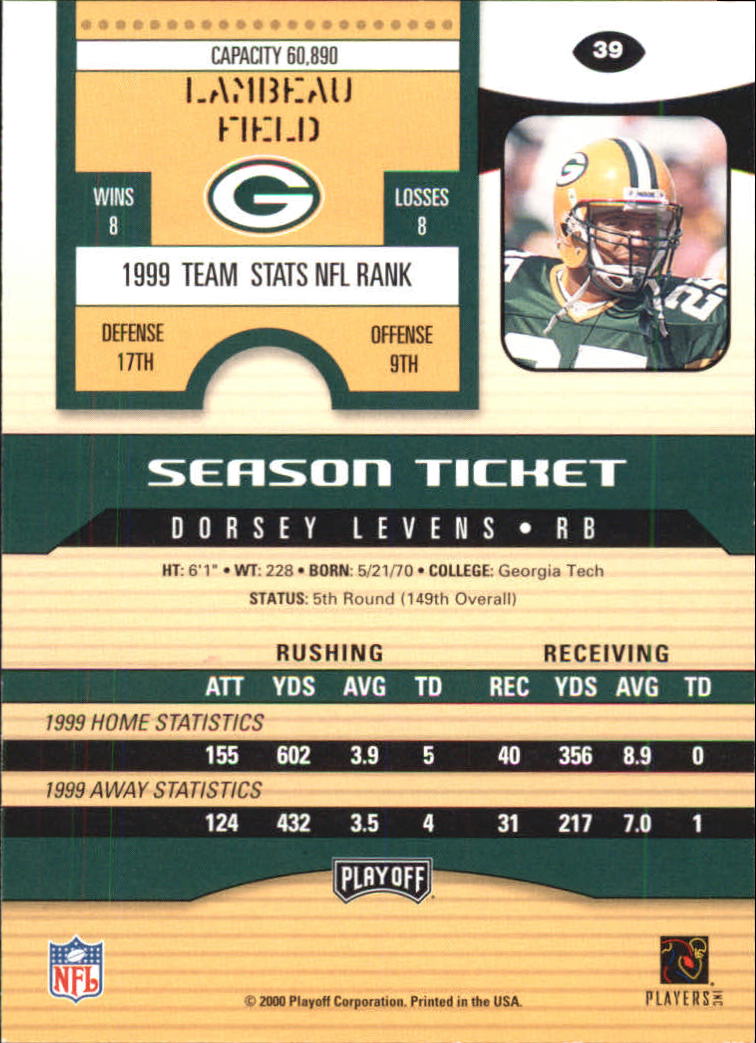 2000 Playoff Contenders Football (Pick Card From List) C154 04-25 - Picture 69 of 177