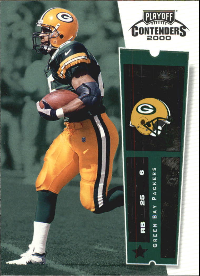 2000 Playoff Contenders Football (Pick Card From List) C154 04-25 - Picture 68 of 177