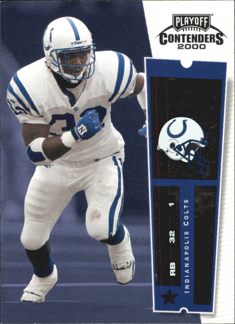2000 Playoff Contenders Football (Pick Card From List) C154 04-25 - Picture 70 of 177
