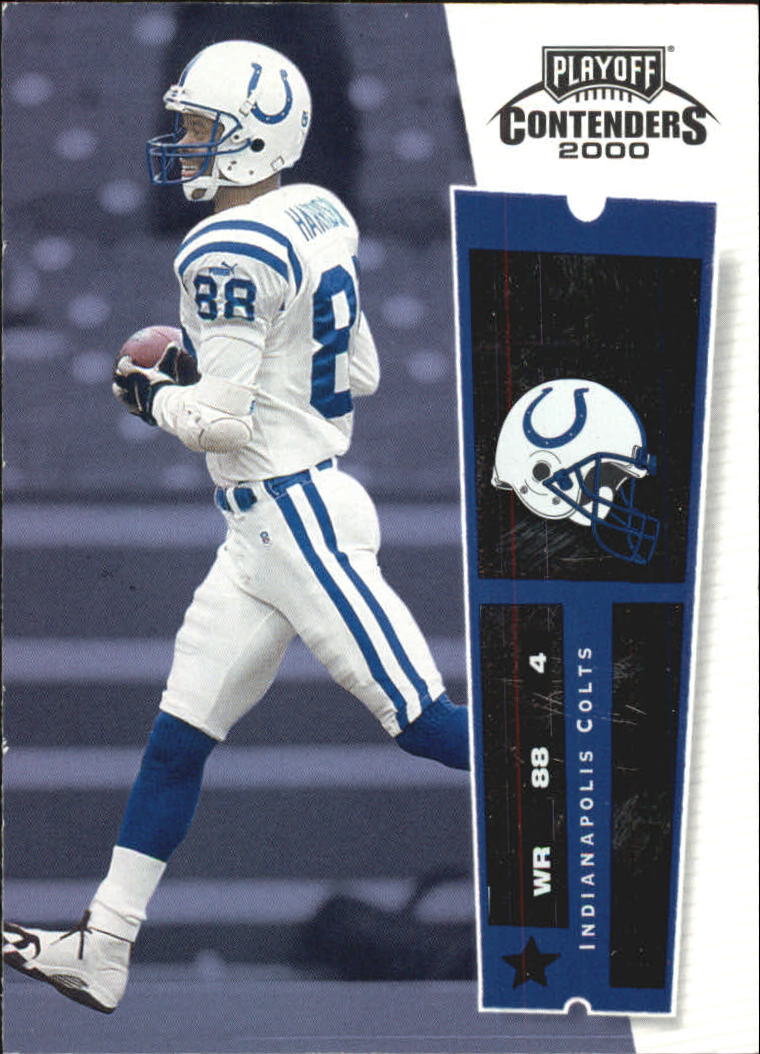 2000 Playoff Contenders Football (Pick Card From List) C154 04-25 - Picture 72 of 177