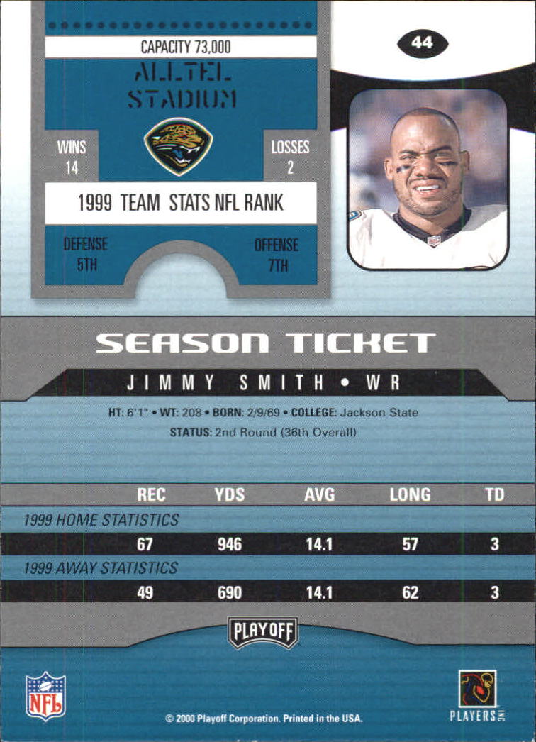 2000 Playoff Contenders Football (Pick Card From List) C154 04-25 - Picture 77 of 177