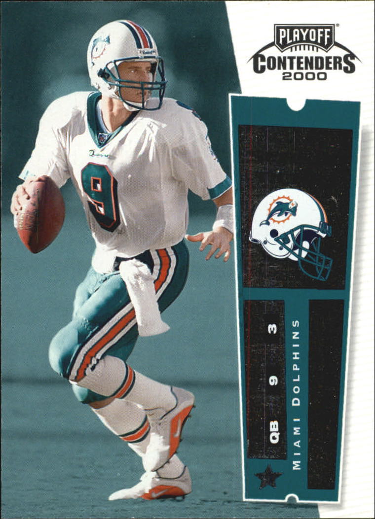 2000 Playoff Contenders Football (Pick Card From List) C154 04-25 - Picture 88 of 177