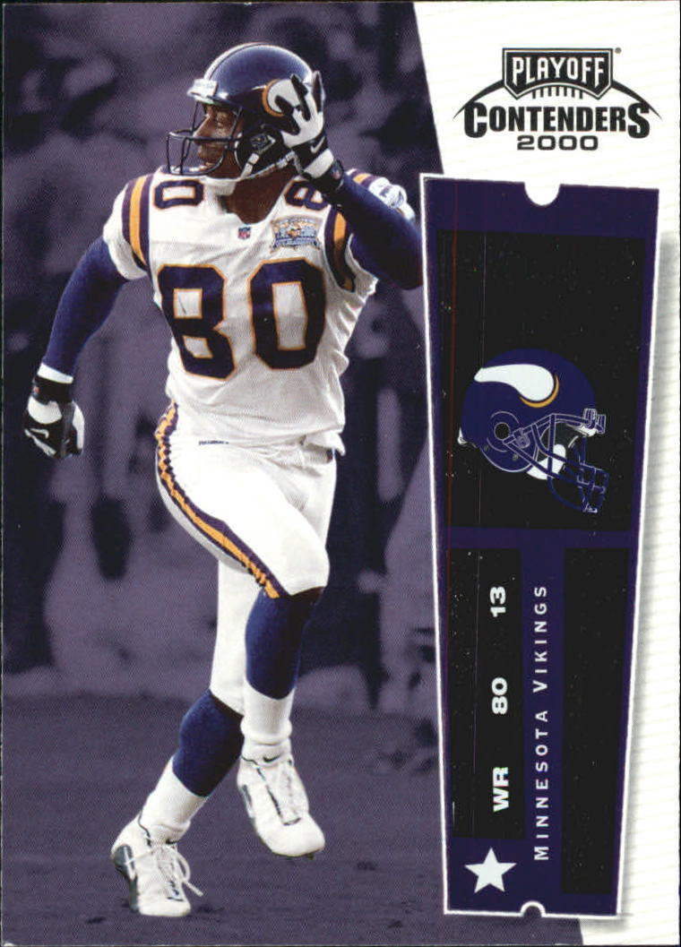 2000 Playoff Contenders Football (Pick Card From List) C154 04-25 - Picture 92 of 177