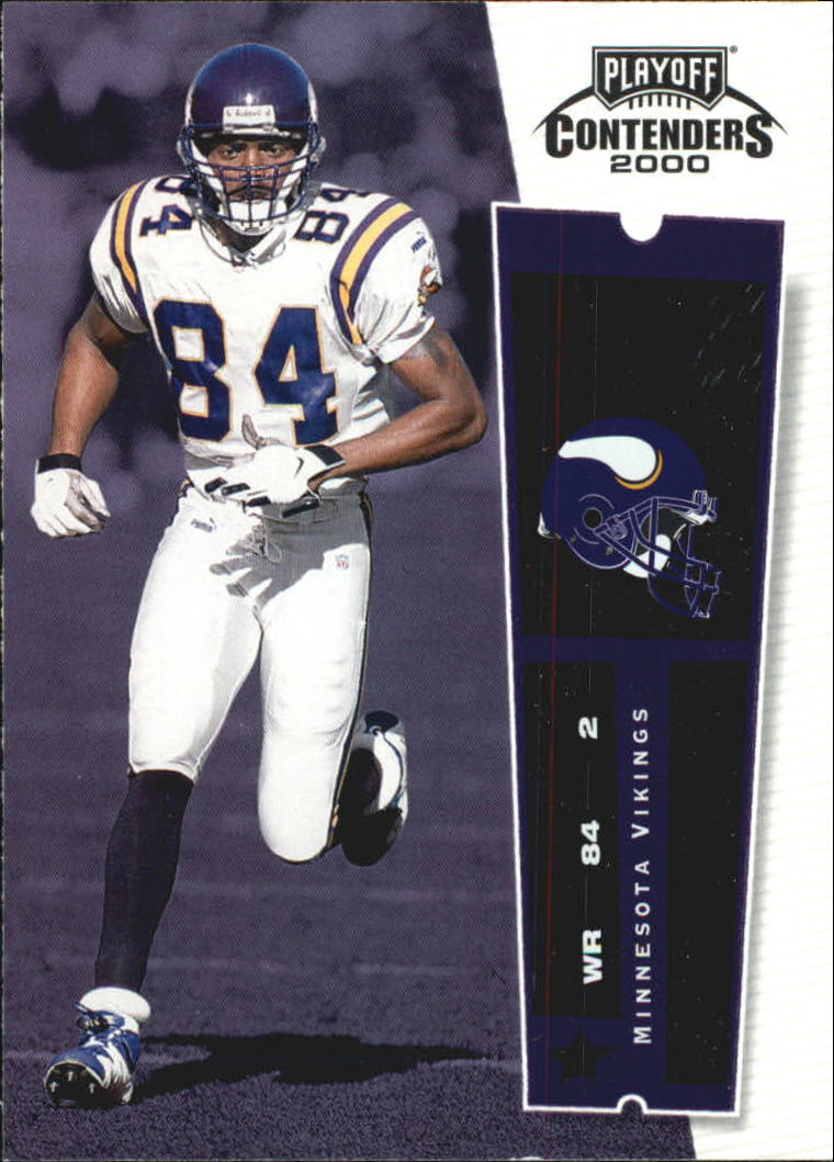 2000 Playoff Contenders Football (Pick Card From List) C154 04-25 - Picture 96 of 177