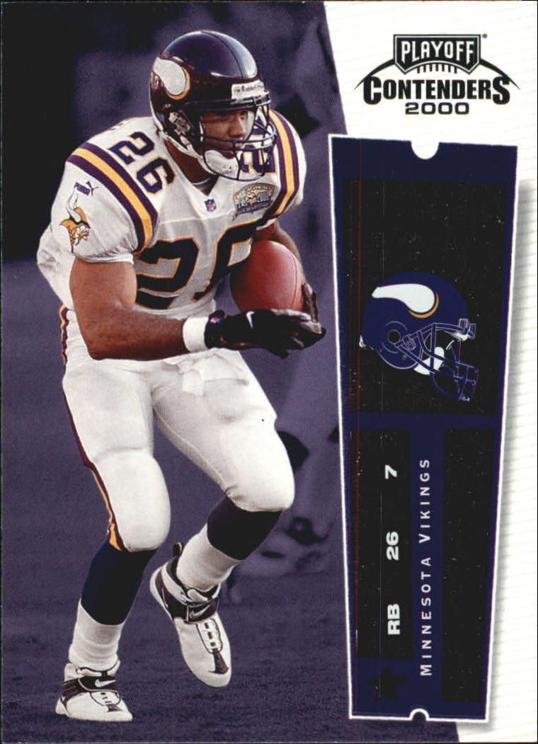 2000 Playoff Contenders Football (Pick Card From List) C154 04-25 - Picture 98 of 177