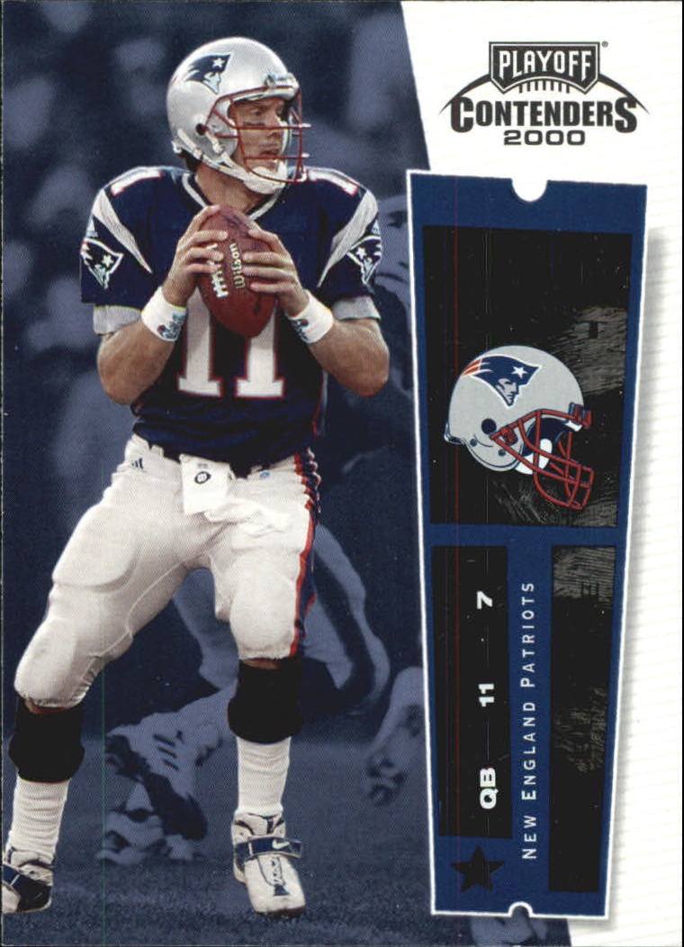 2000 Playoff Contenders #56 Drew Bledsoe