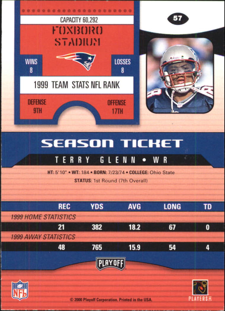 2000 Playoff Contenders Football (Pick Card From List) C154 04-25 - Picture 103 of 177