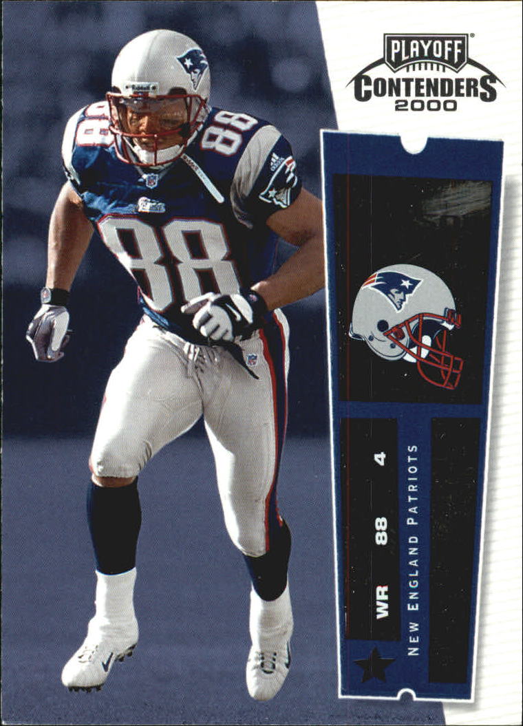 2000 Playoff Contenders Football (Pick Card From List) C154 04-25 - Picture 102 of 177