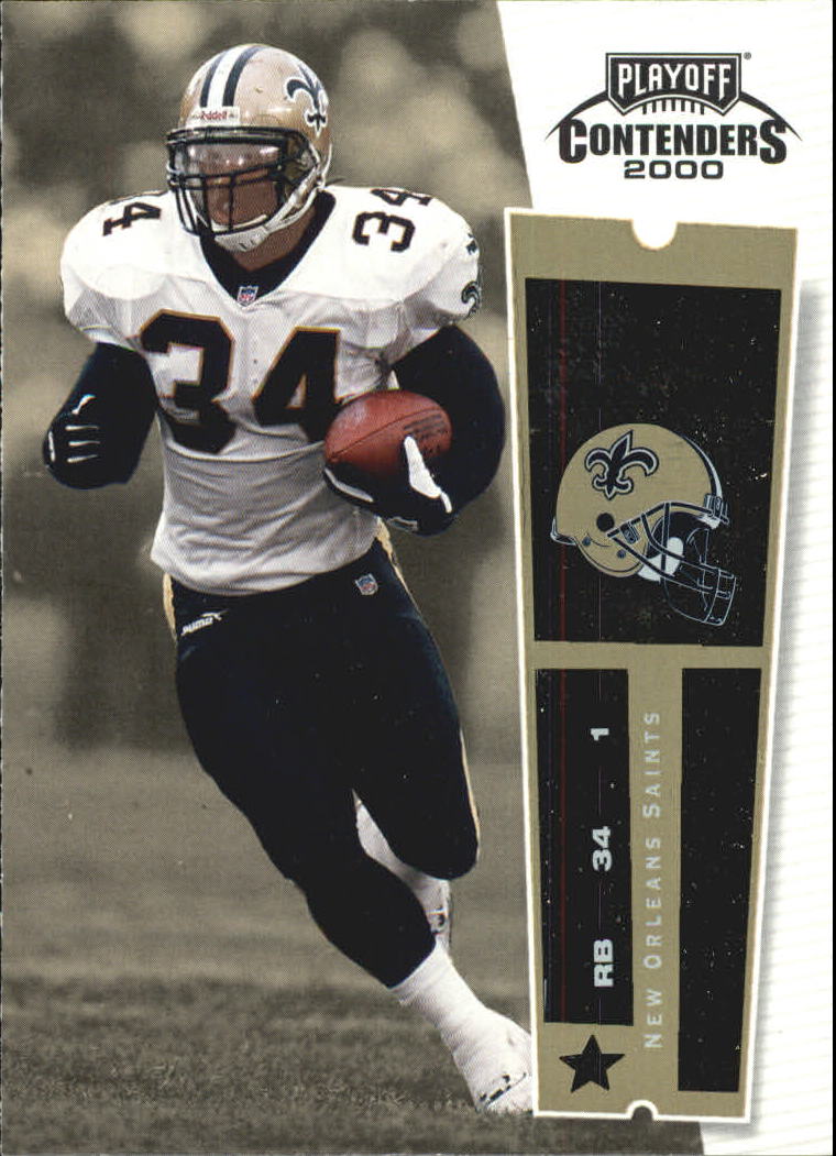 2000 Playoff Contenders Football (Pick Card From List) C154 04-25 - Picture 104 of 177