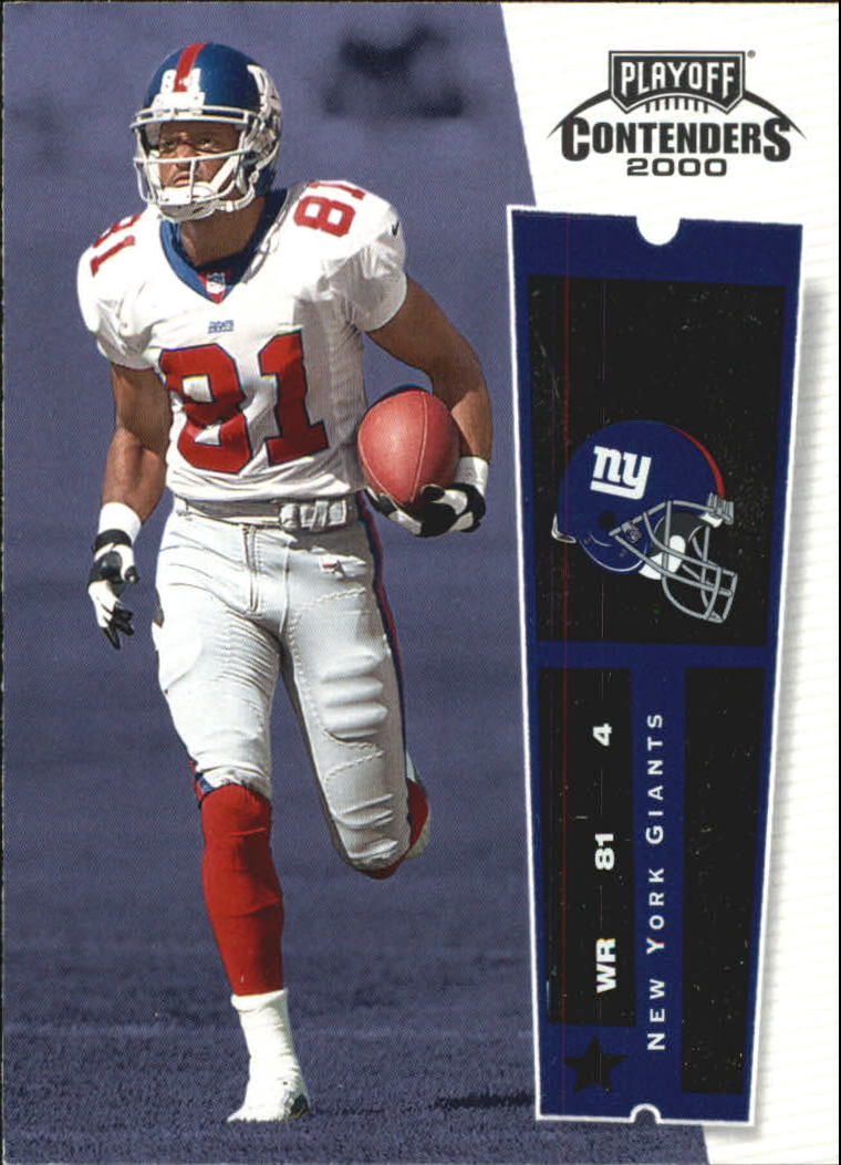 2000 Playoff Contenders Football (Pick Card From List) C154 04-25 - Picture 106 of 177