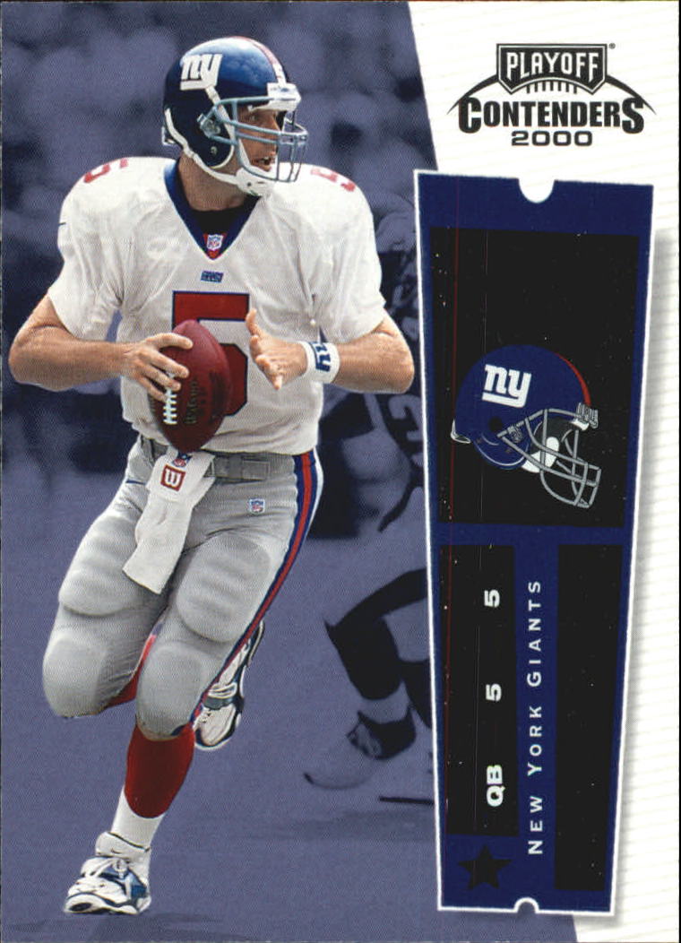 2000 Playoff Contenders Football (Pick Card From List) C154 04-25 - Picture 108 of 177