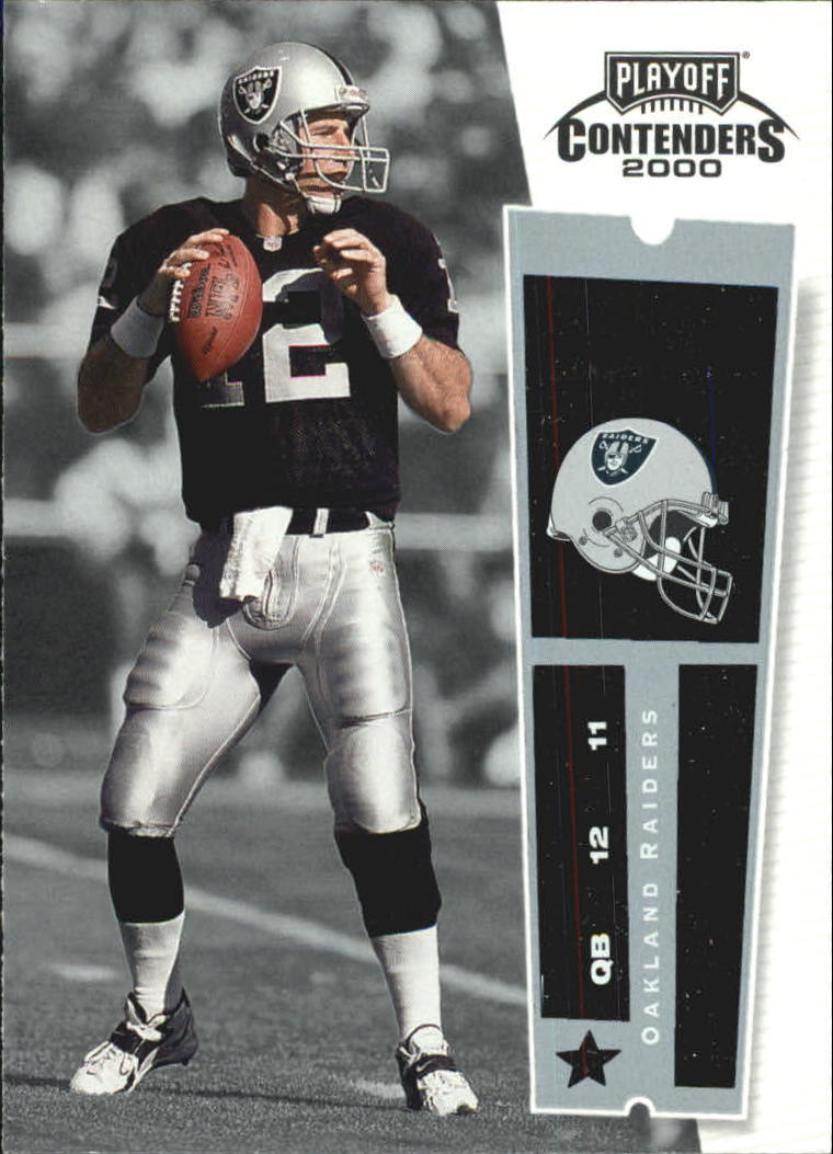 2000 Playoff Contenders Football (Pick Card From List) C154 04-25 - Picture 114 of 177