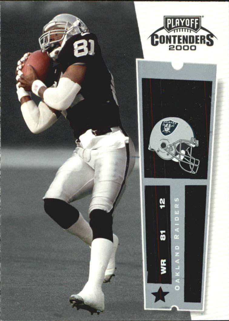 2000 Playoff Contenders #65 Tim Brown