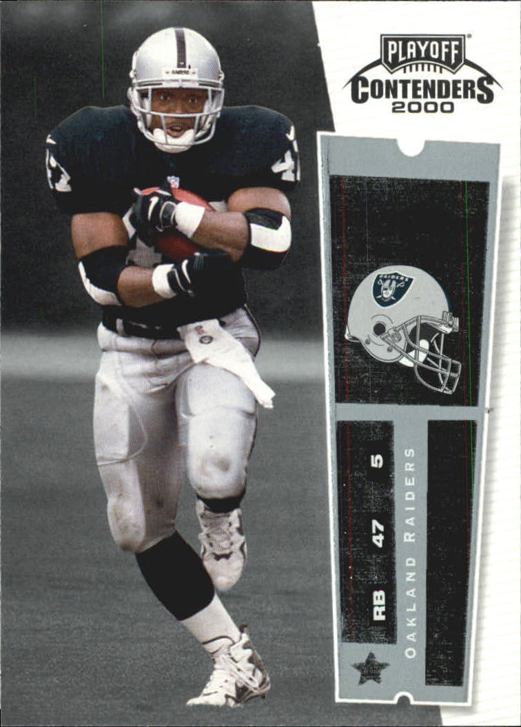 2000 Playoff Contenders Football (Pick Card From List) C154 04-25 - Picture 118 of 177