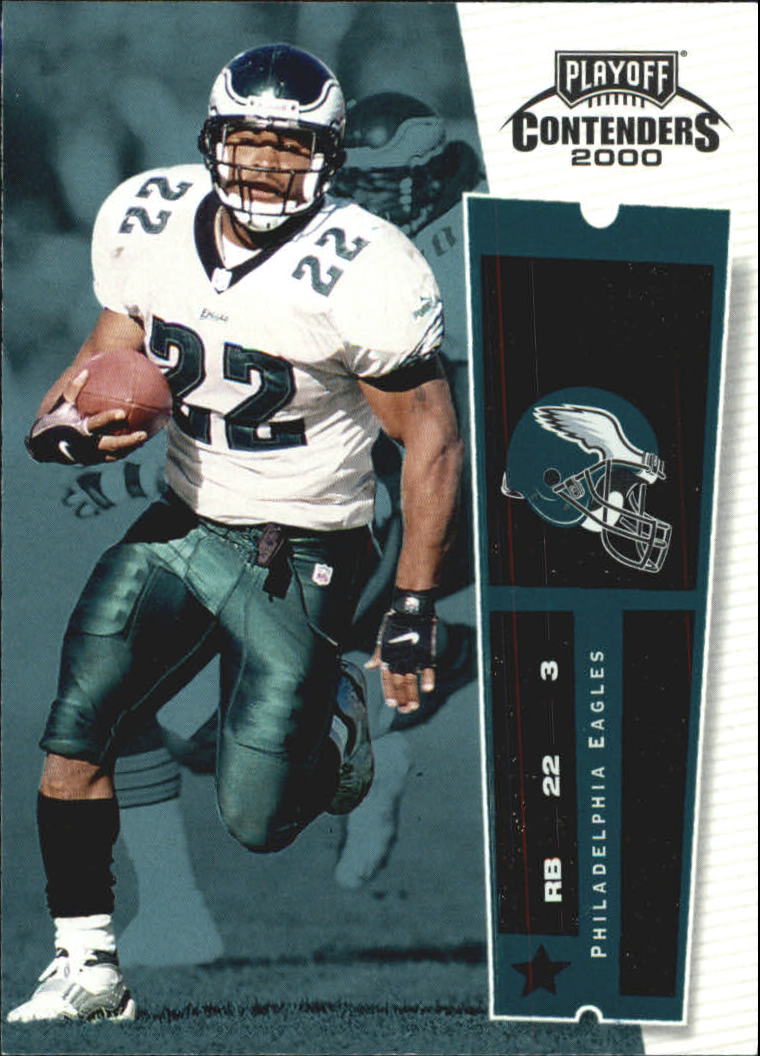 2000 Playoff Contenders Football (Pick Card From List) C154 04-25 - Picture 122 of 177