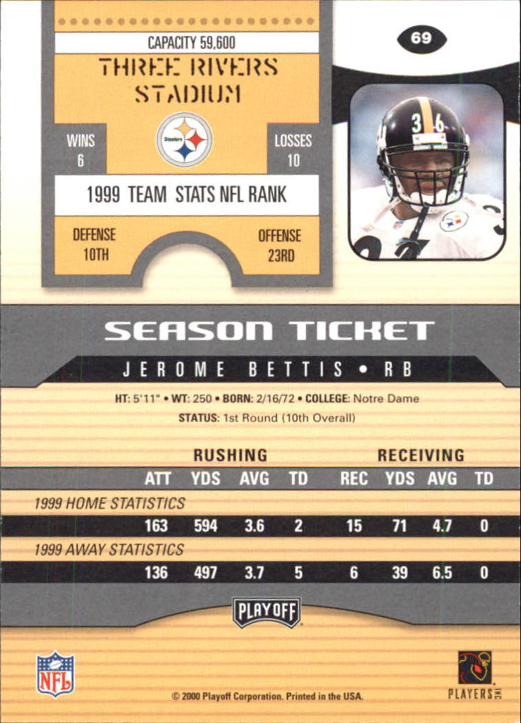 2000 Playoff Contenders Football - Picture 31 of 59