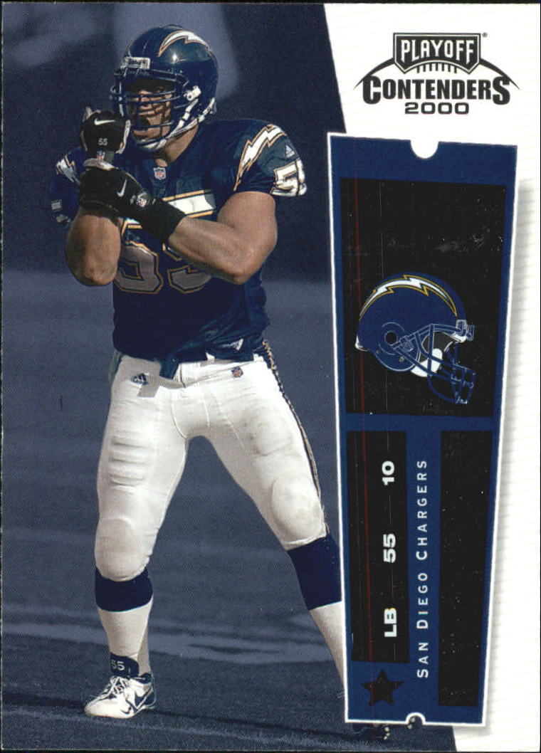 2000 Playoff Contenders Football (Pick Card From List) C154 04-25 - Picture 126 of 177