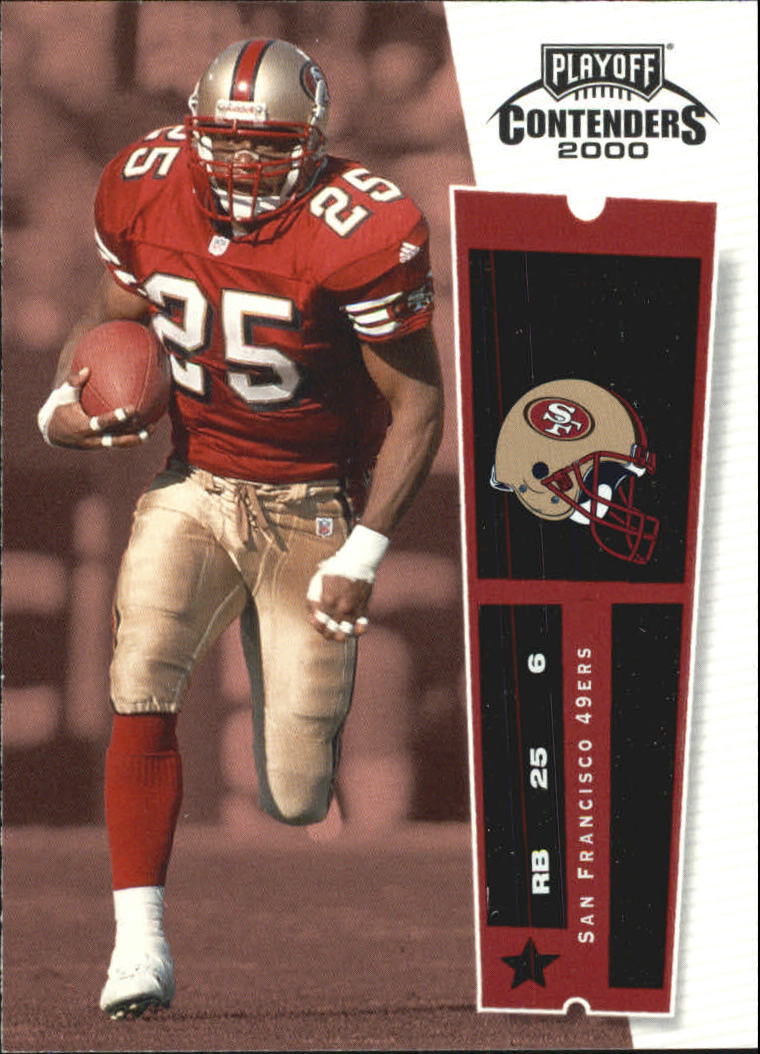 2000 Playoff Contenders Football (Pick Card From List) C154 04-25 - Picture 130 of 177