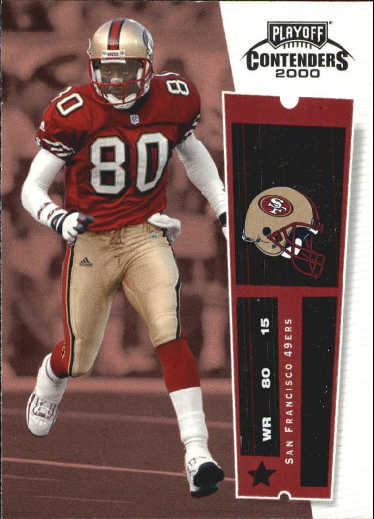 2000 Playoff Contenders #75 Jerry Rice