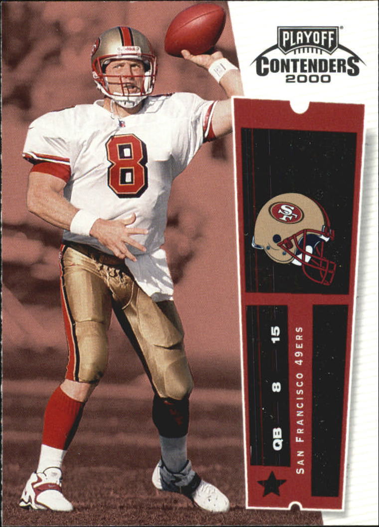 2000 Playoff Contenders Football (Pick Card From List) C154 04-25 - Picture 132 of 177