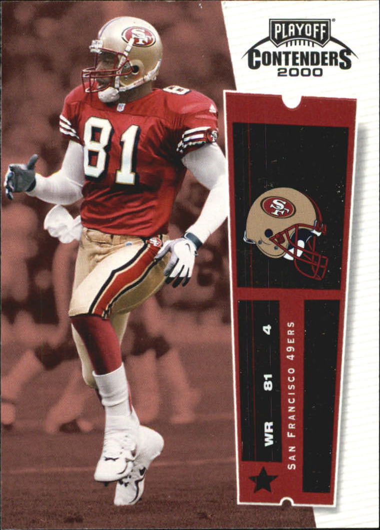 2000 Playoff Contenders #77 Terrell Owens