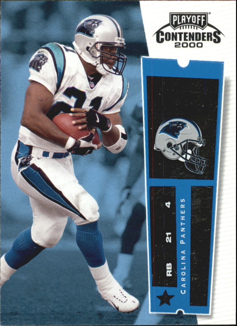2000 Playoff Contenders Football (Pick Card From List) C154 04-25 - Picture 138 of 177