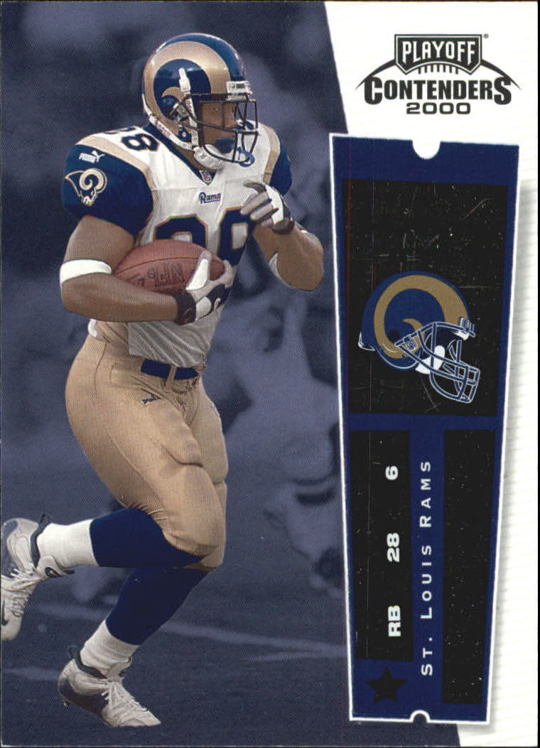 2000 Playoff Contenders Football (Pick Card From List) C154 04-25 - Picture 146 of 177